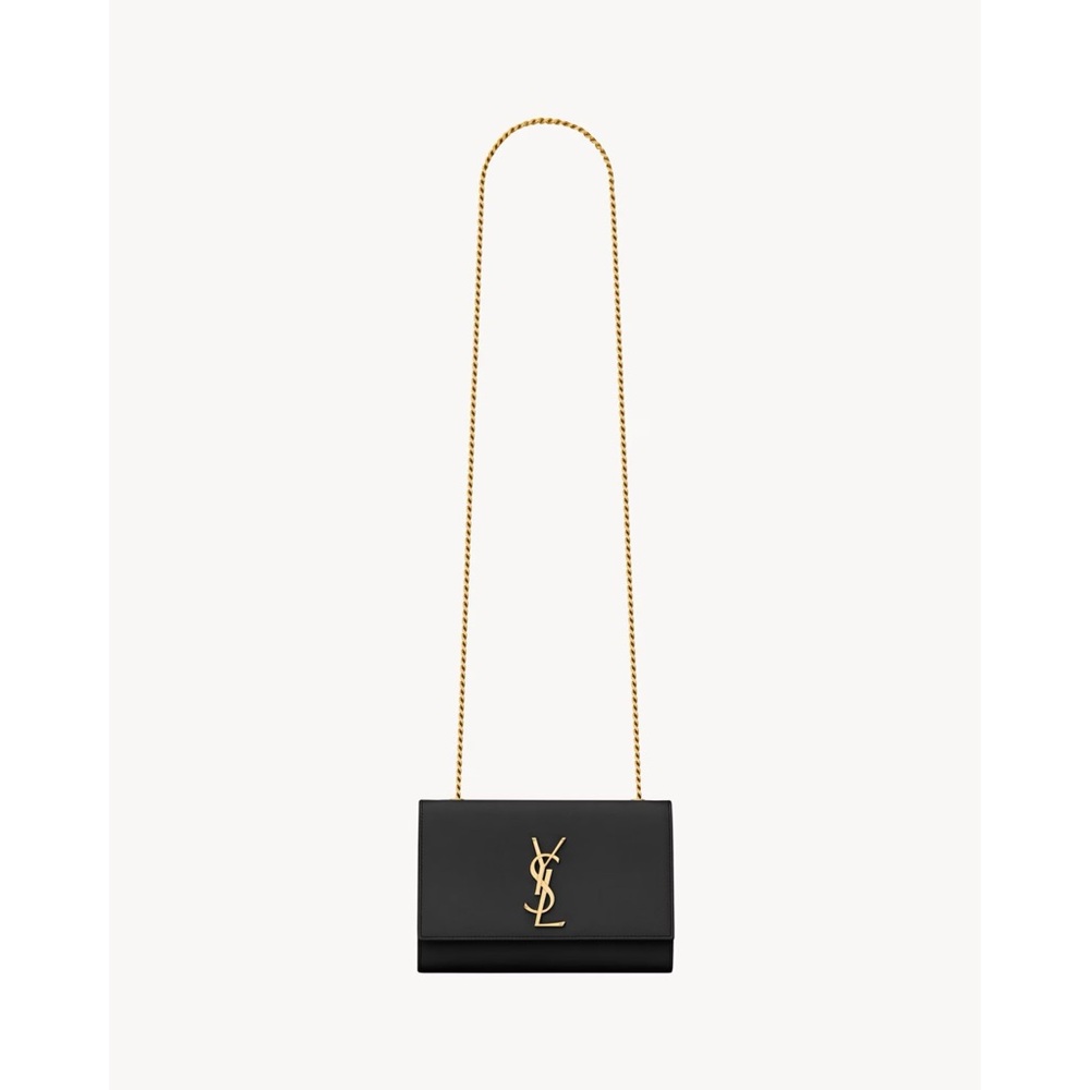 Yves Saint Laurent Kate Small crossbody bag in black - Picture 1 of 16